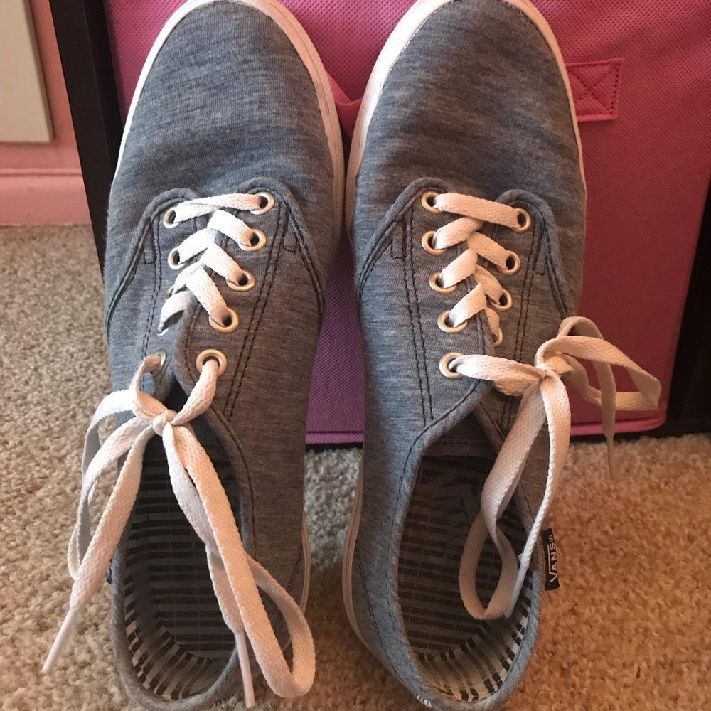 Denim vans👟